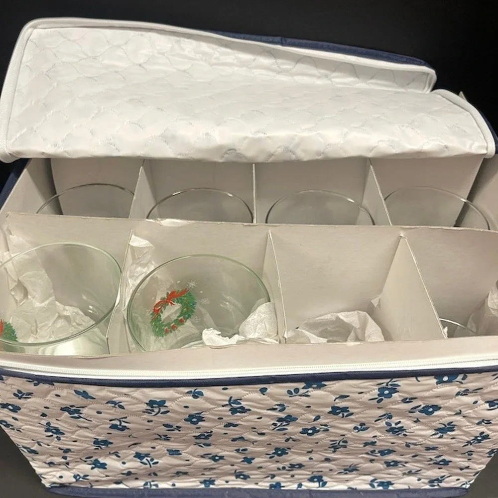 14 Cocktail Wine Goblet Glasses‎ Arby's Promotional & Noel by Salem Porcelle Vtg